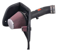 K&N 63-3065 - 07-09 GM Colorado/Canyon H3 L5-3.7L Aircharger Performance Intake