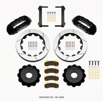 Wilwood 140-13876 - TX6R Front Kit 16.00in Black 1999-2014 GM Truck/SUV 1500