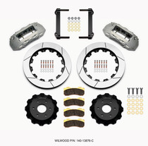 Wilwood 140-13876-C - TX6R Front Kit 16.00in Clear Ano 1999-2014 GM Truck/SUV 1500
