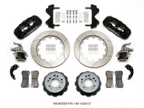 Wilwood 140-14263 - AERO4 / MC4 Rear Kit 14.00 Currie Pro-Tour Unit Bearing Floater