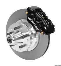 Wilwood 140-15465 - Forged Dynalite Front Brake Kit 11.00in Rotor