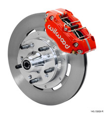 Wilwood 140-15909-R - Dynapro 4R Front Kit 11.75in Ultralite HP Rotors - Red