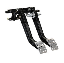 Wilwood 340-15072 - Adjustable-Trubar Dual Pedal - Brake / Clutch - Fwd. Swing Mount - 6.25:1