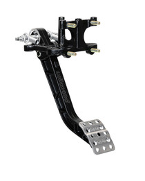 Wilwood 340-15076 - Adjustable-Trubar Brake Pedal - Rev. Swing Mount - 5.1:1