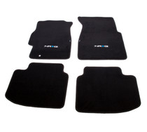 NRG FMR-130 - Floor Mats - 96-00 Honda Civic 2DR & 3DR (EK9 Logo) - 4pc