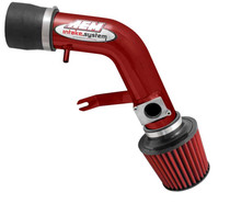 AEM Induction 22-436R - AEM 04-05 Lancer Ralliart Red Short Ram Intake