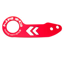 NRG TOW-110RD - Universal Rear Tow Hook - Anodized Red