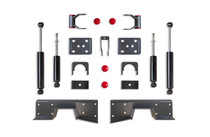 Maxtrac 200950 - 99-06 GM C1500 2WD V6/V8 5in Rear Lowering Kit