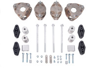 LP Aventure FLP-LIFT-OBA-13-2-B - 10-14 Subaru Outback 2in Lift Kit - Bare