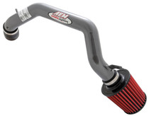 AEM Induction 21-511C - AEM 03-04 Honda Accord 2.4L L4 Silver Cold Air Intake