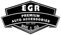 EGR 303475WB - 15+ Ford F150 Superguard Hood Shield - Matte (303475)