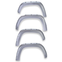 EGR 791684-GAN - 15+ GMC Sierra HD Bolt-On Look Color Match Fender Flares - Set - FF Switchblade Silver