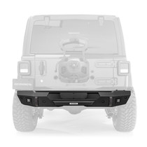 Go Rhino 272110T - 18-20 Jeep Wrangler JL/JLU Trailline Rear Stubby Bumper