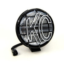 KC HiLiTES 1134 - Apollo Pro 97-04 Jeep TJ Replacement 6in. Halogen Fog Light 55w (Single) - Black