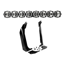 KC HiLiTES 91337 - 97-06 Jeep TJ 50in Pro6 Gravity LED 8-Light Light Bar System (160W Combo Beam)