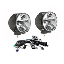 KC HiLiTES 96422 - 7 inch Carbon POD? HID - 2-Light System - 70W Spot Beam