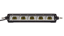 KC HiLiTES 9814 - 10 in C-Series LED- 4-Lights - 50W Flood Beam - for M-RACKS