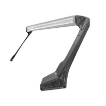 Go Rhino 730500T - 18-20 Jeep Wrangler JL/JLU/Gladiator JT XE Windshield Light Bar Mount - 50in Single Row