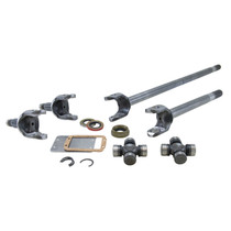 Yukon Gear YA W24122 - Front 4340 Chrome-Moly Axle Kit For 79-87 GM 8.5in 1/2 Ton Truck and Blazer w/ 30 Splines