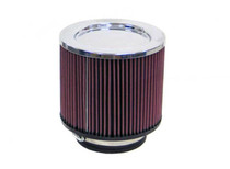 K&N RD-1400 - Universal Round Clamp-On Air Filter 4in Flange 7in OD 6in Height
