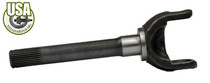 Yukon Gear ZA W38816 - USA Standard 4340 Chrome Moly Axle / Bronco & F150 Outer Stub / Uses 5-760X U/Joint