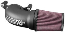 K&N 57-1137 - 01-17 Harley Davidson Softail / Dyna FI Performance Air Intake System
