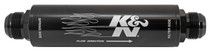 K&N 81-1012 - 2in OD x 9in L 16AN 74 Micron In-Line Fuel/Oil FIlter