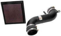 K&N 69-8622TTK - 2018 Toyota Camry 3.5L Typhoon Air Intake