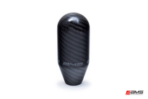 AMS AMS.01.06.0106-1 - Performance 01-07 Mitsubishi EVO VII/VIII/IX/X 5 Speed Carbon Fiber Shift Knob w/Logo