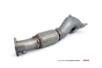 AMS AMS.04.05.0001-1 - Performance 08-15 Mitsubishi EVO X Widemouth Downpipe w/Turbo Outlet Pipe