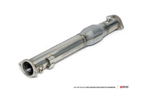 AMS AMS.04.05.0002-2 - Mitsubishi Evolution X/Ralliart Stainless Steel  High-Flow Cat
