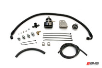 AMS AMS.04.07.0001-1 - Performance 08-15 Mitsubishi EVO X Fuel Pressure Regulator Kit - Black