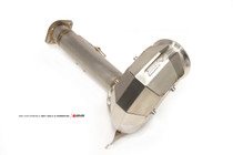 AMS AMS.21.05.0001-2 - Performance 2015+ VW MK7 Golf R Upgraded 3" Downpipe - Race