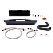 Mishimoto MMOC-MUS8-15TBK - 2015+ Ford Mustang GT Thermostatic Oil Cooler Kit - Black
