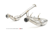 AMS AMS.32.05.0001-1 - Performance 2015+ Ford F-150 3.5L Ecoboost (Excl Raptor) Federal EPA Compliant Catted Downpipe