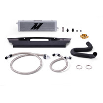 Mishimoto MMOC-MUS8-15T - 2015+ Ford Mustang GT Thermostatic Oil Cooler Kit - Silver