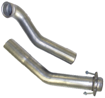 Diamond Eye 122004 - Turbocharger Down Pipe For 94-97.5 Ford F250/F350 Superduty 7.3L Powerstroke Performance Series