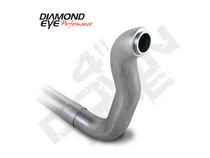 Diamond Eye 220100 - Turbocharger Down Pipe 3 Inch 89-93 Dodge RAM 2500/3500 4X4 Oxygen Sendsor Bung Not Included