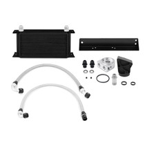 Mishimoto MMOC-GEN6-10BK - 10-11 Hyundai Gensis Coupe 3.8L Black Oil Cooler Kit