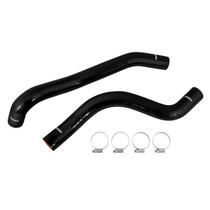 Mishimoto MMHOSE-MUS4-15BK - 15+ Ford Mustang EcoBoost Black Silicone Coolant Hose Kit