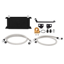 Mishimoto MMOC-MUS4-15TBK - 15 Ford Mustang EcoBoost Thermostatic Oil Cooler Kit - Black