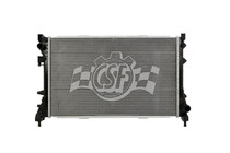 CSF 3530 - 12-19 Fiat 500 1.4L OEM Plastic Radiator