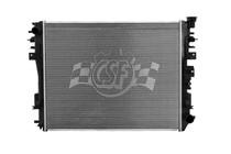 CSF 3662 - 13-19 Ram 1500 3.6L OEM Plastic Radiator