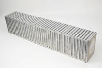 CSF 8054 - High Performance Bar & Plate Intercooler Core (Vertical Flow) - 27in L x 6in H x 4.5in W