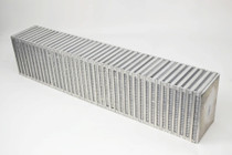 CSF 8068 - High Performance Bar & Plate Intercooler Core (Vertical Flow) - 27in L x 6in H x 3in W