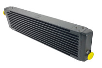 CSF 8111 - Universal Signal-Pass Oil Cooler (RSR Style) - M22 x 1.5 - 24in L x 5.75in H x 2.16in W