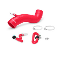 Mishimoto MMHOSE-FIST-16IHRD - 2016+ Ford Fiesta ST Red Silicone Induction Hose