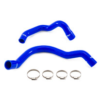 Mishimoto MMHOSE-XJ6-92BL - 91-01 Jeep Cherokee XJ 4.0L Silicone Radiator Hose Kit - Blue