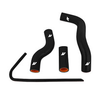 Mishimoto MMHOSE-BRZ-13BK - 12-14 Subaru BRZ / 13 Scion FR-S / 12-14 Toyota GT86 Silicone Radiator Hose Kit - Black