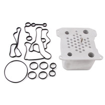 Mishimoto MMOC-F2D-08 - 08-10 Ford 6.4L Powerstroke Replacement Oil Cooler Kit